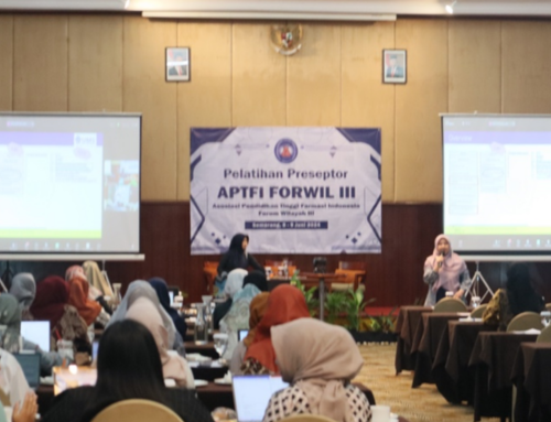 Pelatihan Preseptor untuk Wahana Praktik Kerja Profesi Apoteker